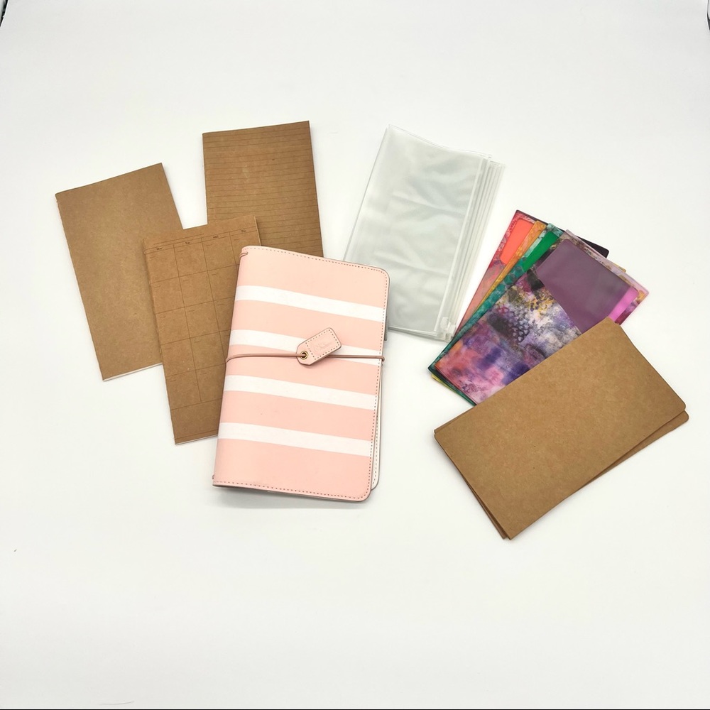 WEBSTER'S PAGES TRAVELLER'S NOTEBOOK PLANNER BUNDLE